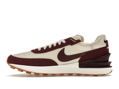 Nike Waffle One SE Coconut Milk Night Maroon
