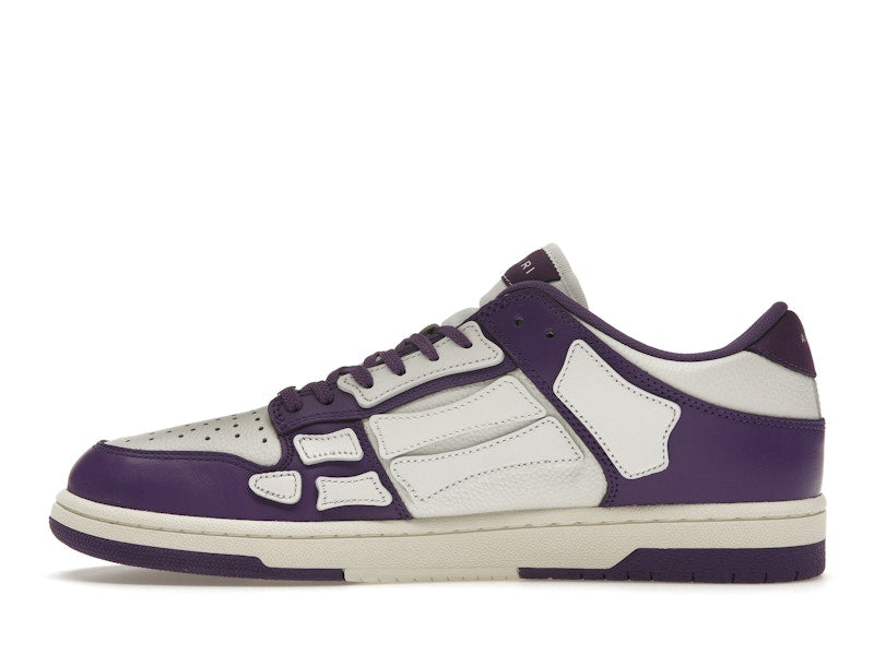 AMIRI Skel Top Low Purple White
