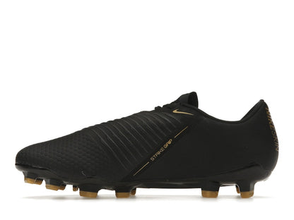 Nike Phantom Venom Pro FG Black Metallic Vivid Gold