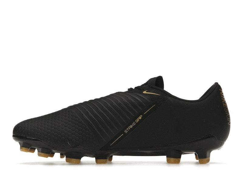 Nike Phantom Venom Pro FG Black Metallic Vivid Gold