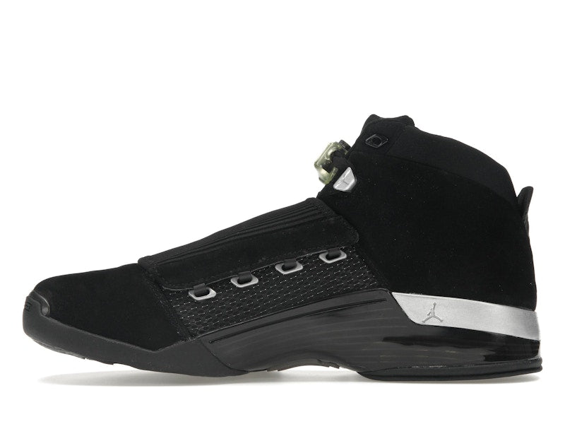 Jordan 17 Retro Black Silver CDP (2008)