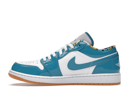 Jordan 1 Low SE Barcelona Cyber Teal