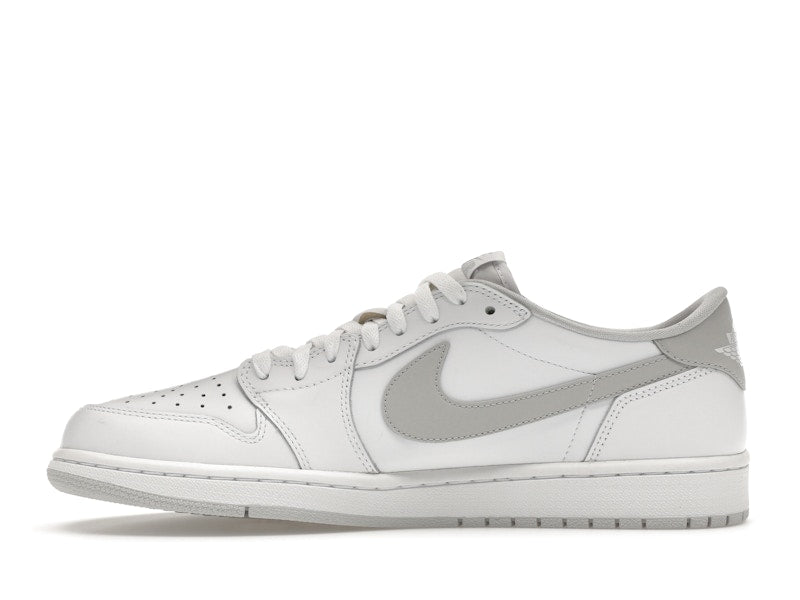 Jordan 1 Retro Low White Neutral Grey (2015)