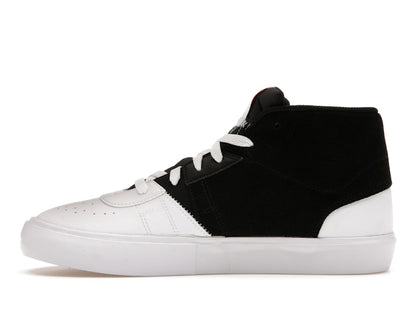 Jordan Series Mid Black White