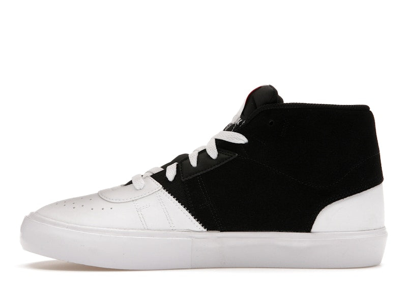Jordan Series Mid Black White