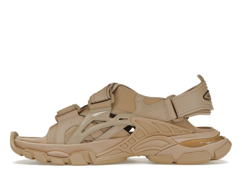 Balenciaga Track Sandal Beige