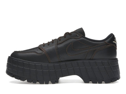 Jordan 1 Low Brooklyn Black Cacao Wow (Women's)