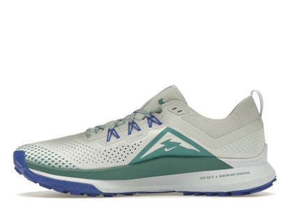 Nike React Pegasus Trail 4 Light Silver Racer Blue Football Grey Mineral Teal
