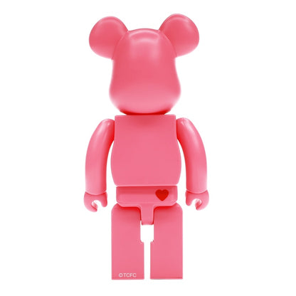Bearbrick x Care Bears Secret Bear 400% Pink