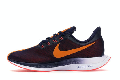 Nike Zoom Pegasus 35 Turbo Blackened Blue Orange Peel (Women's)