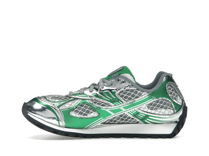 Bottega Veneta Orbit Silver Parakeet (Women's)