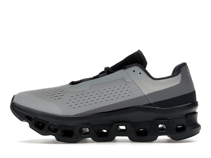On Running Cloudmonster Glacier Black