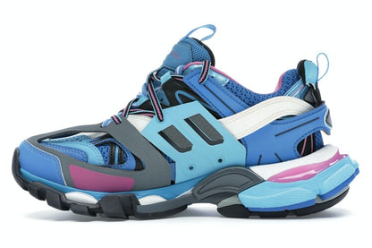Balenciaga Track Runners Blue (Women's)