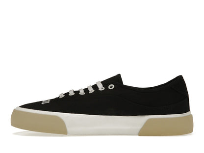 Palm Angels Low Top Logo Black White
