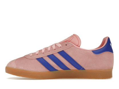 adidas Gazelle Semi Pink Spark Lucid Blue