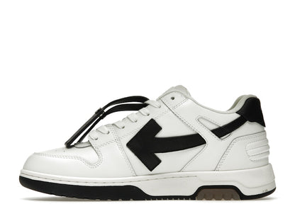 OFF-WHITE Out Of Office OOO 30 MM Low Tops Black White Blue