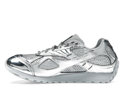 Bottega Veneta Orbit Silver