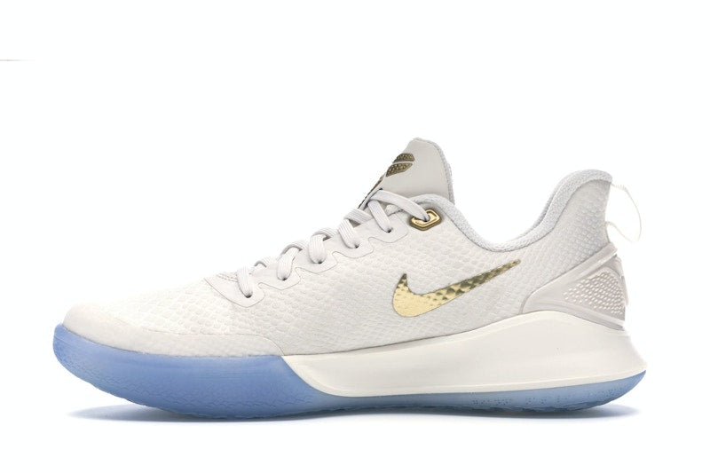 Nike Mamba Focus Metallic Gold