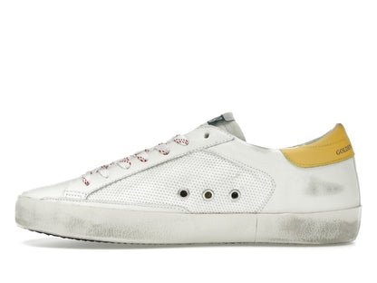 Golden Goose Super Star White Yellow