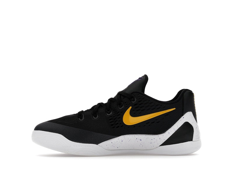 Nike Kobe 9 EM Low TB Black University Gold (GS)