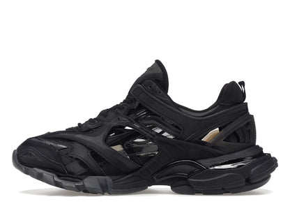Balenciaga Track.2 Clear Sole Black