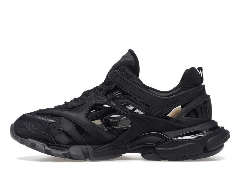 Balenciaga Track.2 Clear Sole Black