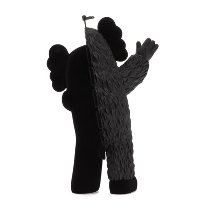 KAWS KACHAMUKKU Vinyl Figure Black