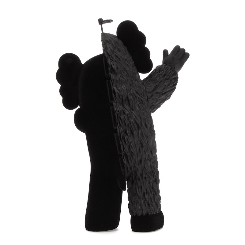 KAWS KACHAMUKKU Vinyl Figure Black