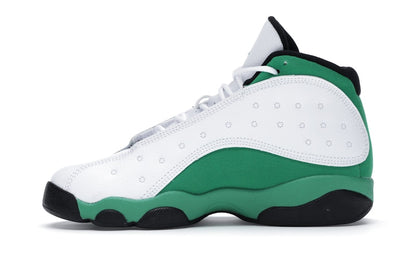 Jordan 13 Retro White Lucky Green (PS)