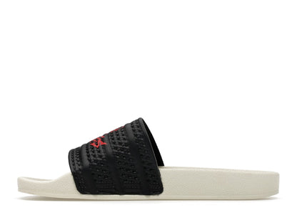 adidas Adilette Slides 100 Thieves Black Red