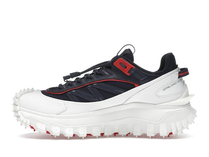 Moncler Trailgrip Gore-Tex White Blue Red (Women's)