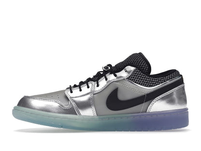 Jordan 1 Low Toggle Silver (Women's)