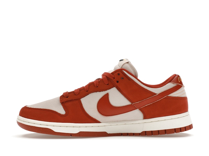 Nike Dunk Low LX Light Orewood Brown Rugged Orange (Women's)