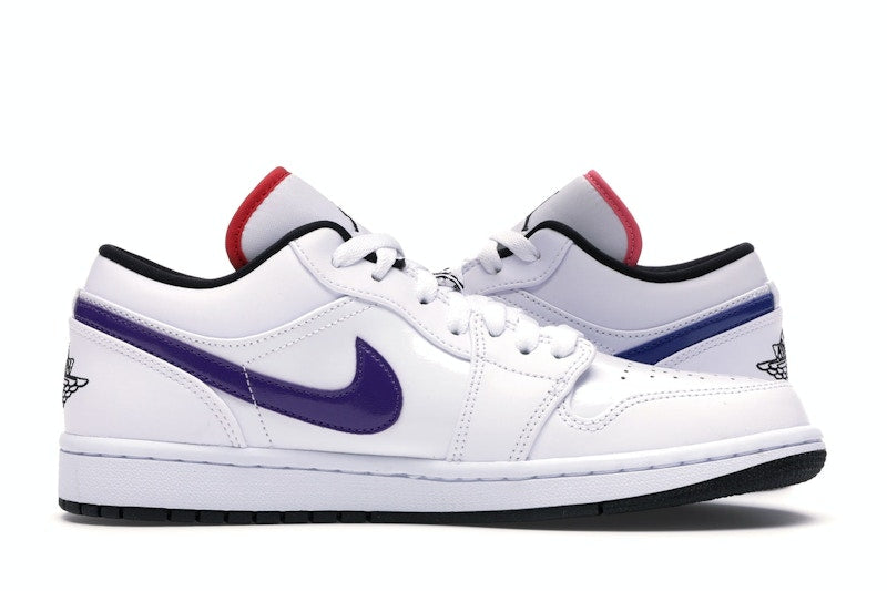 Jordan 1 Low White Multi-Color