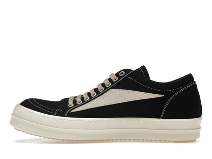 Rick Owens DRKSHDW Vintage Sneaks Black Milk