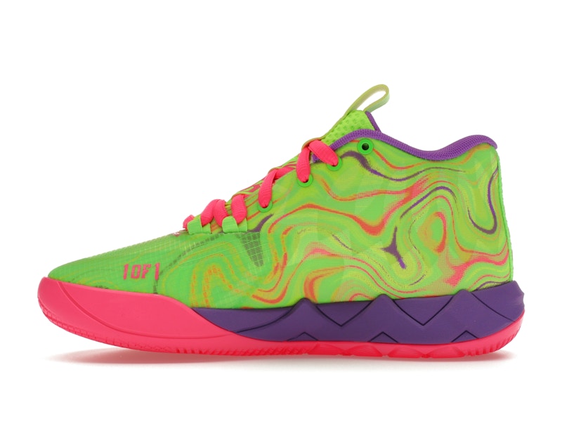 Puma LaMelo Ball MB.01 Inverse Toxic (GS)