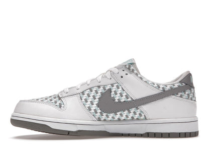 Nike Dunk Low White/Medium Grey-Skylight (Women's)