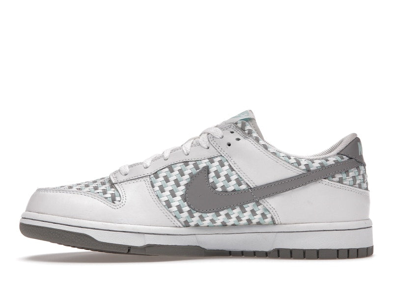 Nike Dunk Low White/Medium Grey-Skylight (Women's)