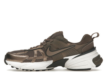Nike V2K Run Mink Brown Ironstone Team Anthracite (Women's)
