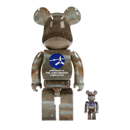 Bearbrick Jupiter 100% & 400% Set