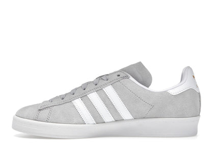 adidas Campus ADV Camp Grey Two Cloud White Gold Metallic
