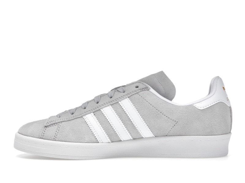adidas Campus ADV Camp Grey Two Cloud White Gold Metallic