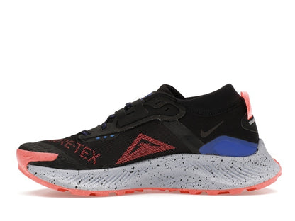 Nike Pegasus Trail 3 Gore-Tex Black Lapis Bright Mango (Women's)