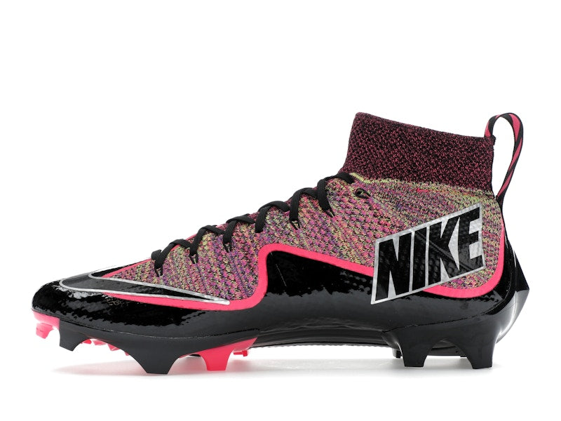 Nike Vapor Edge 360 Untouchable Mid Black Metallic Silver Hyper Pink