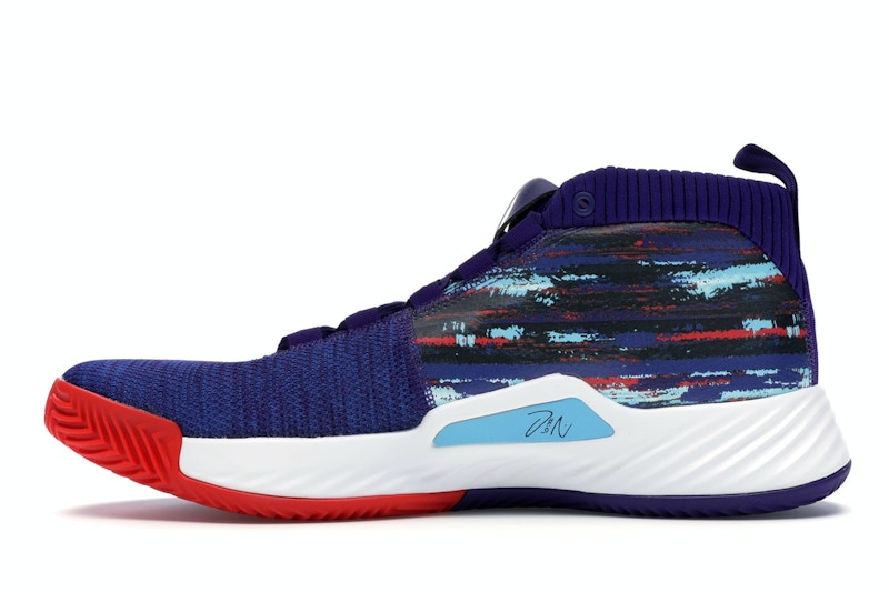 adidas Dame 5 Collegiate Purple
