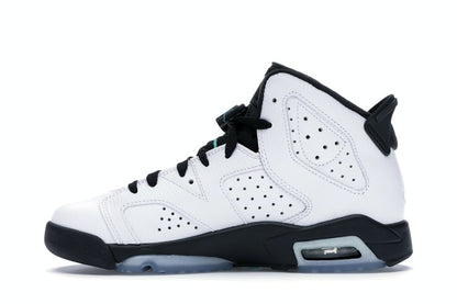 Jordan 6 Retro White Jade Black (GS)