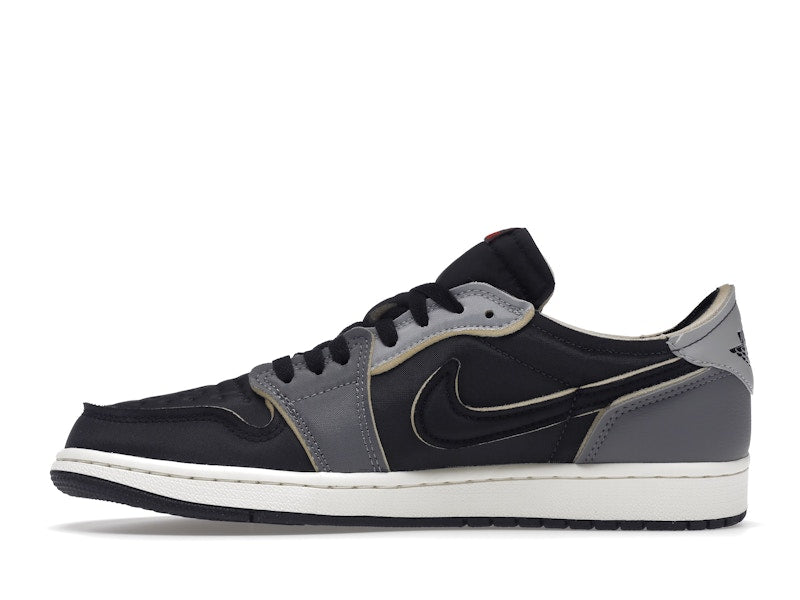 Jordan 1 Low OG EX Black Smoke Grey