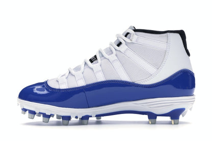 Jordan 11 Retro Cleat White Royal