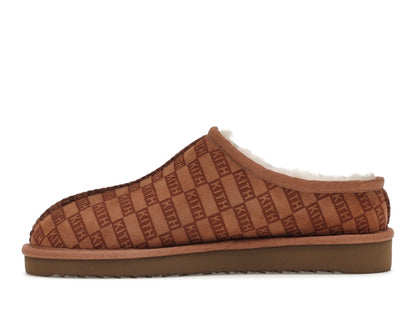 Kith Monogram Shearling Slipper Kithmas Loft