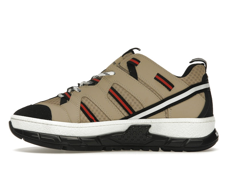Burberry Nylon and Nubuck Union Beige